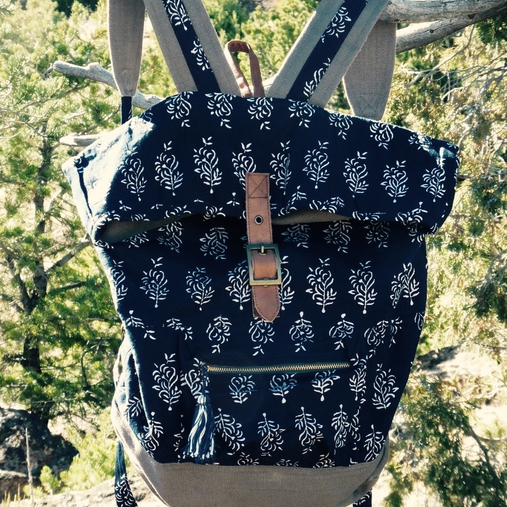 Fair Trade Backpack